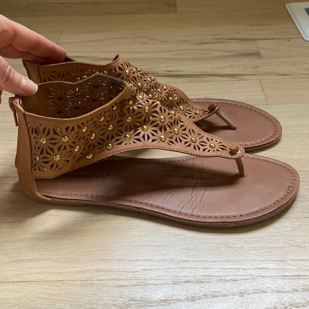 Francesca’s sandals size 8